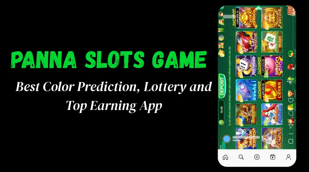 Panna Slots Game interface screenshot